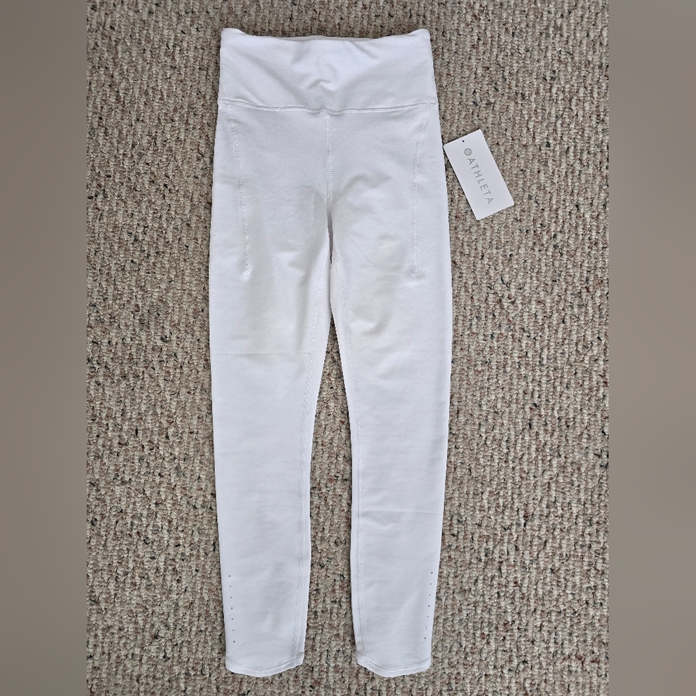 NWT Athleta Pacesetter 7/8 Leggings